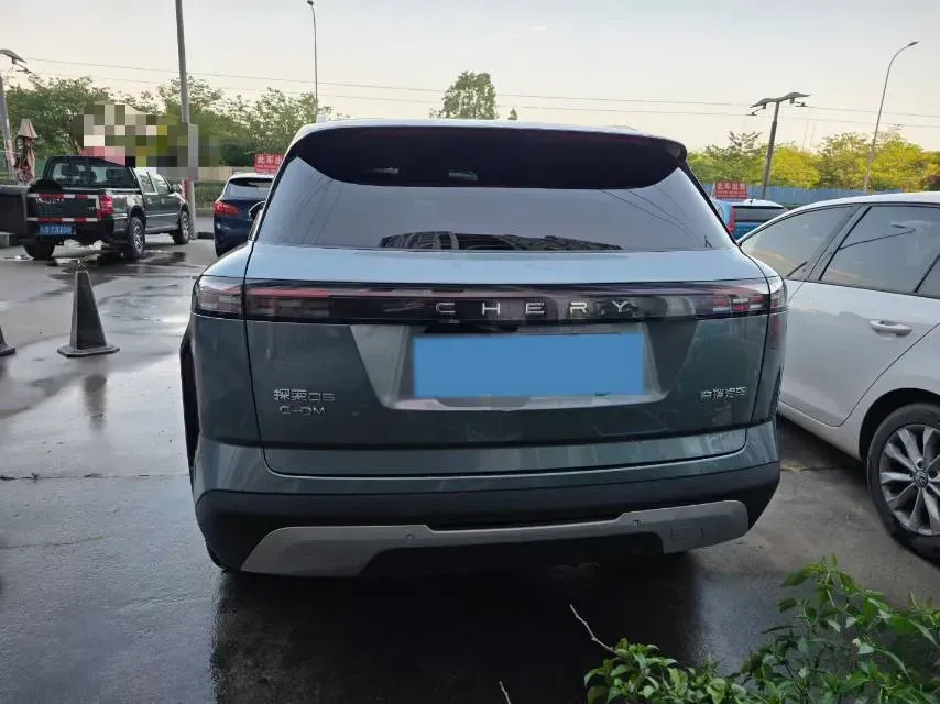 2024 Chery Exploration 06 C-DM 1.5T 156HP L4 DHT PHEV 18.3KWH,autocango,china used car exporter,china ev exporter,chinese used car exporter,chinese used ev exporter