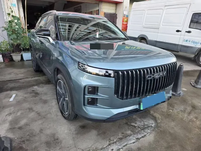 2024 Chery Exploration 06 C-DM 1.5T 156HP L4 DHT PHEV 18.3KWH,autocango,china used car exporter,china ev exporter,chinese used car exporter,chinese used ev exporter