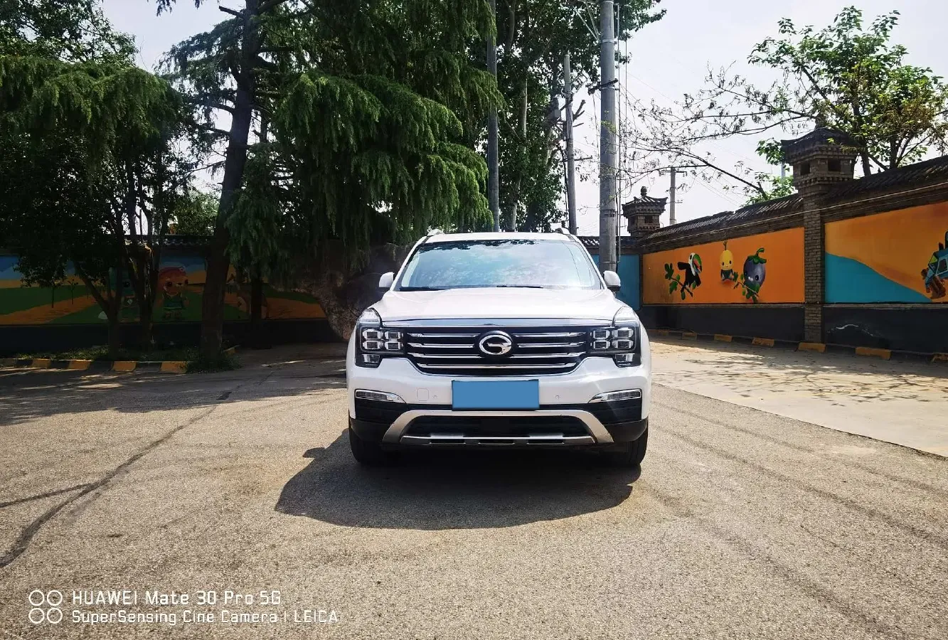 2017 GAC Trumpchi GS8 2.0T 201HP L4 6AT,autocango,china used car exporter,china ev exporter,chinese used car exporter,chinese used ev exporter