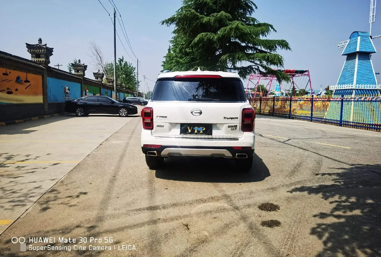 2017 GAC Trumpchi GS8 2.0T 201HP L4 6AT,autocango,china used car exporter,china ev exporter,chinese used car exporter,chinese used ev exporter
