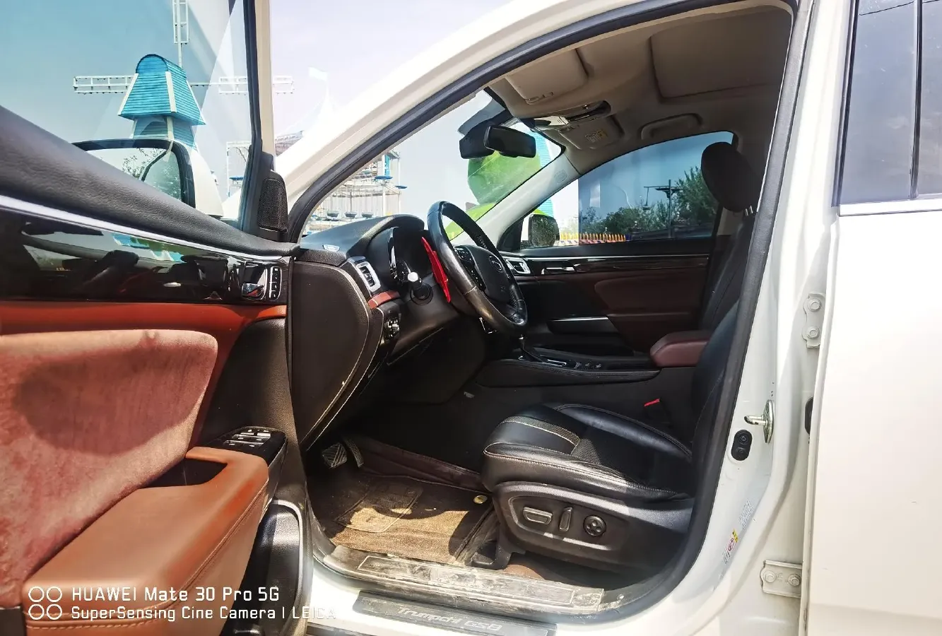 2017 GAC Trumpchi GS8 2.0T 201HP L4 6AT,autocango,china used car exporter,china ev exporter,chinese used car exporter,chinese used ev exporter