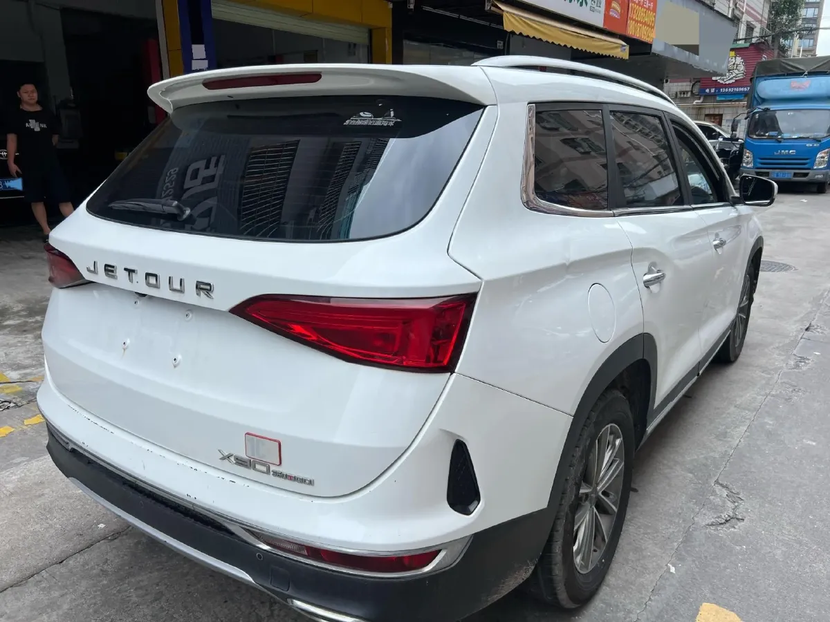 2019 Jetour X90 1.6T 197HP L4 7DCT,autocango,china used car exporter,china ev exporter,chinese used car exporter,chinese used ev exporter