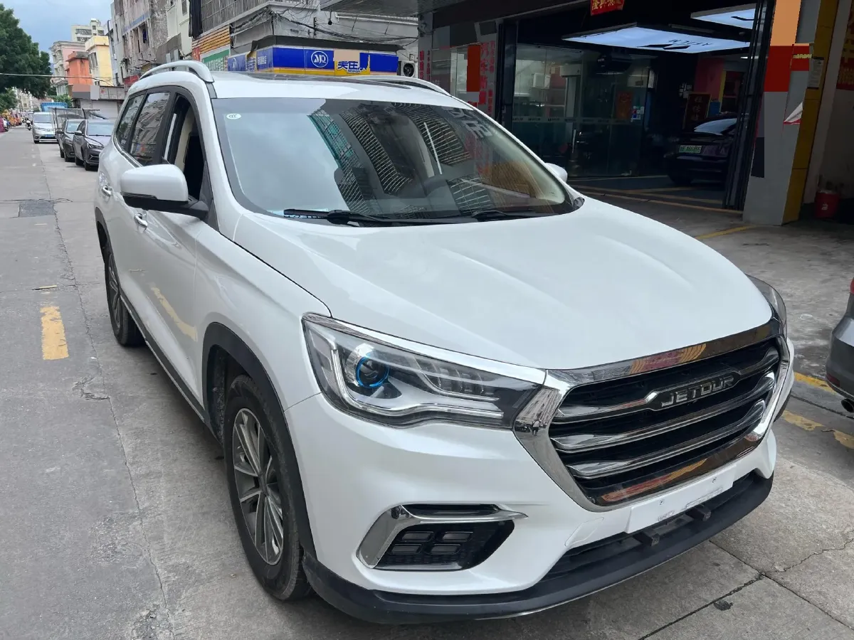 2019 Jetour X90 1.6T 197HP L4 7DCT,autocango,china used car exporter,china ev exporter,chinese used car exporter,chinese used ev exporter