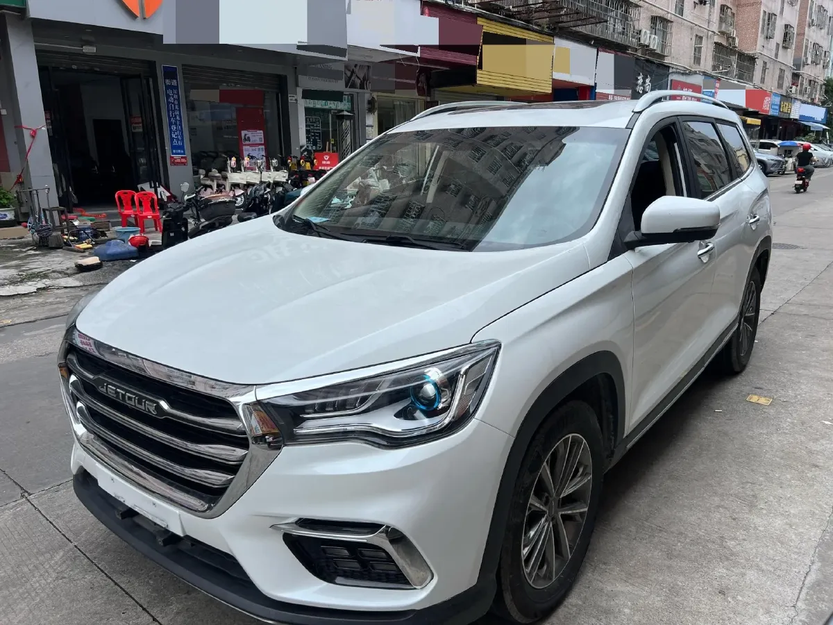 2019 Jetour X90 1.6T 197HP L4 7DCT,autocango,china used car exporter,china ev exporter,chinese used car exporter,chinese used ev exporter