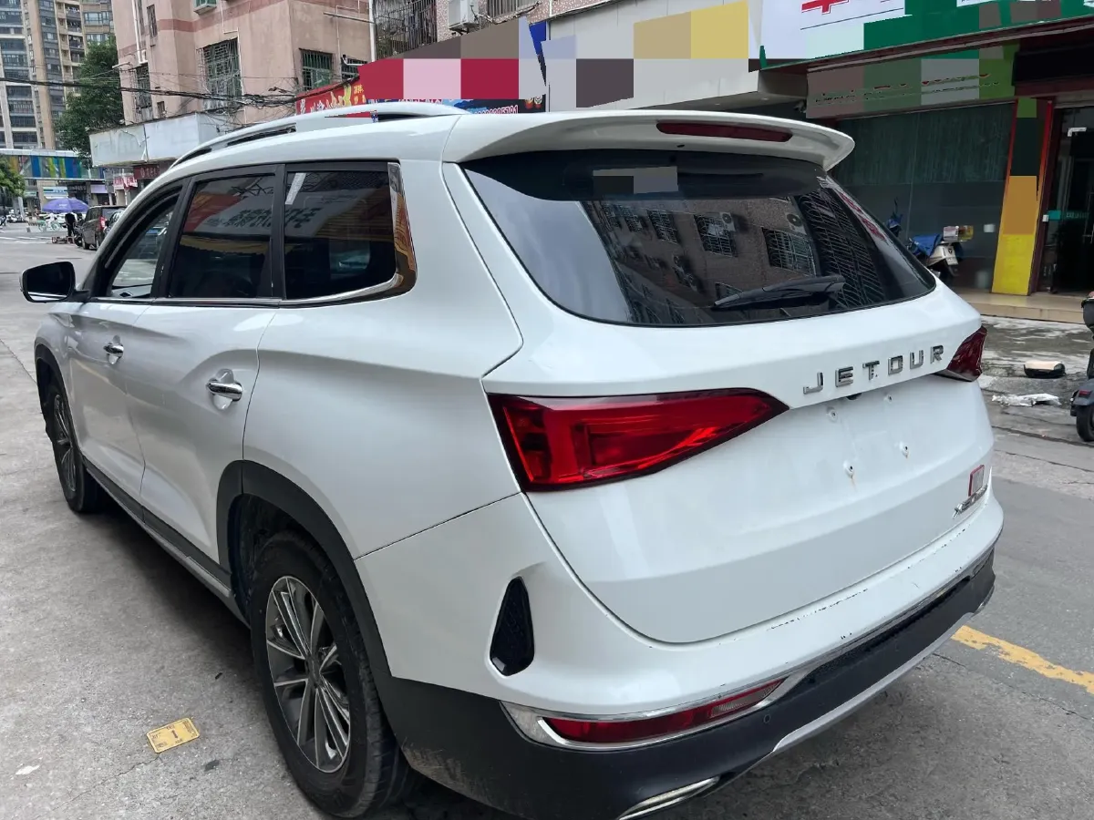 2019 Jetour X90 1.6T 197HP L4 7DCT,autocango,china used car exporter,china ev exporter,chinese used car exporter,chinese used ev exporter