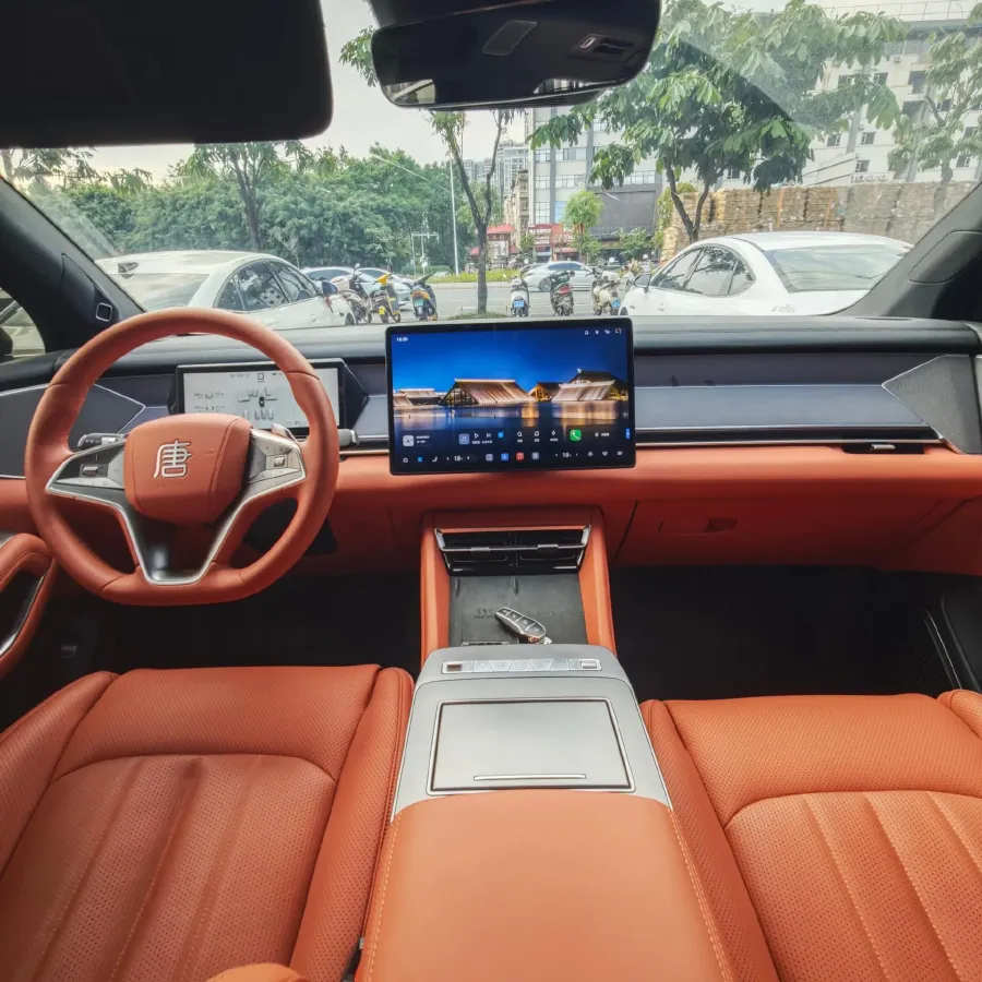 2025 BYD TangL 1.5T 156HP L4 E-CVT PHEV,autocango,china used car exporter,china ev exporter,chinese used car exporter,chinese used ev exporter