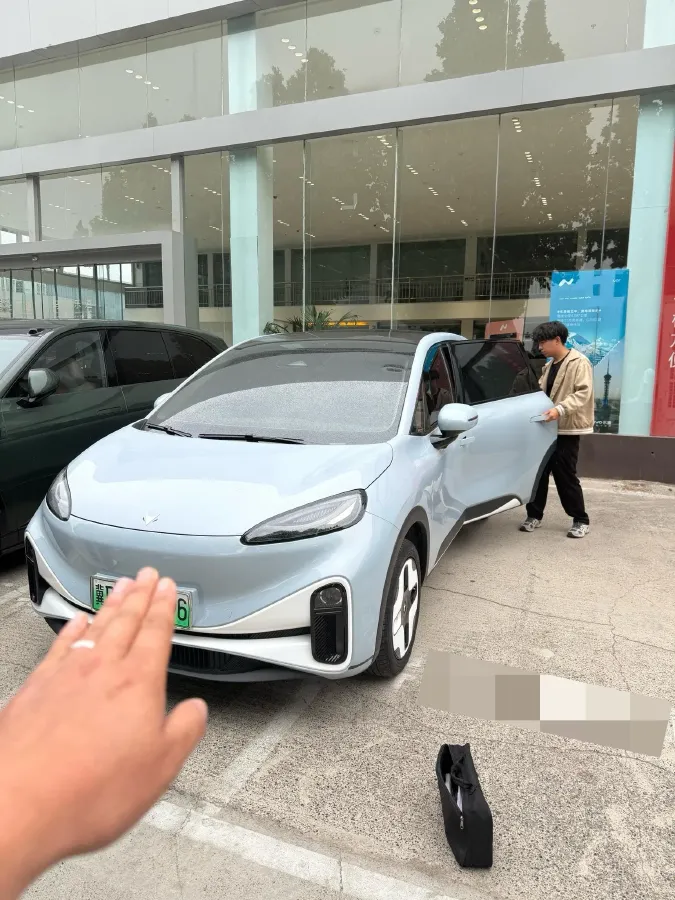 2024 ARCFOX KAOLA S BEV 58.8KWH,autocango,china used car exporter,china ev exporter,chinese used car exporter,chinese used ev exporter