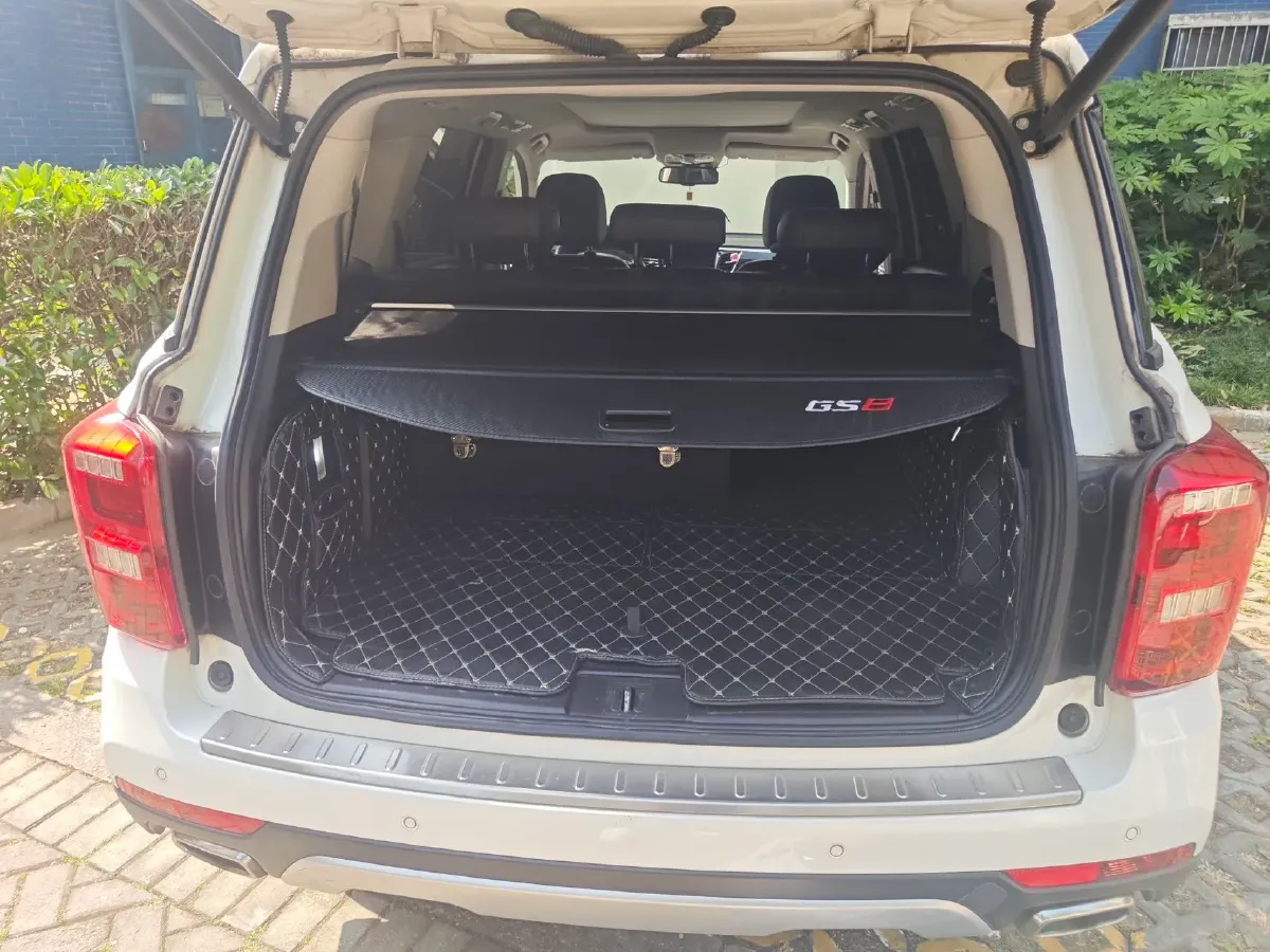 2017 GAC Trumpchi GS8 2.0T 201HP L4 6AT,autocango,china used car exporter,china ev exporter,chinese used car exporter,chinese used ev exporter