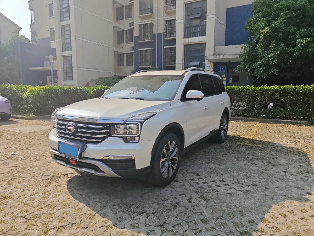 2017 GAC Trumpchi GS8 2.0T 201HP L4 6AT,autocango,china used car exporter,china ev exporter,chinese used car exporter,chinese used ev exporter