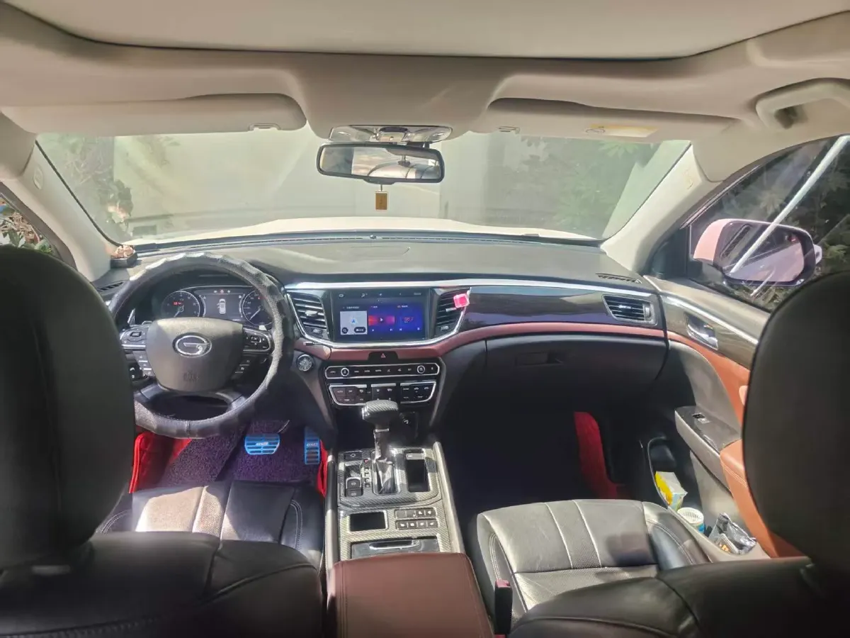 2017 GAC Trumpchi GS8 2.0T 201HP L4 6AT,autocango,china used car exporter,china ev exporter,chinese used car exporter,chinese used ev exporter