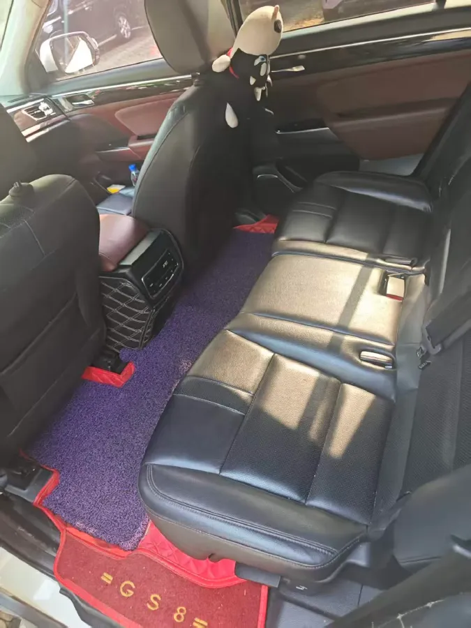 2017 GAC Trumpchi GS8 2.0T 201HP L4 6AT,autocango,china used car exporter,china ev exporter,chinese used car exporter,chinese used ev exporter