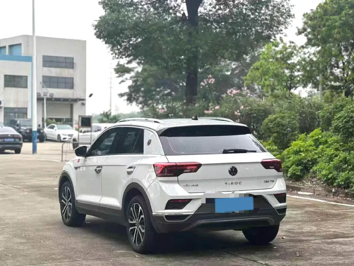 2020 Volkswagen T-Roc 1.4T 150HP L4 7DCT,autocango,china used car exporter,china ev exporter,chinese used car exporter,chinese used ev exporter
