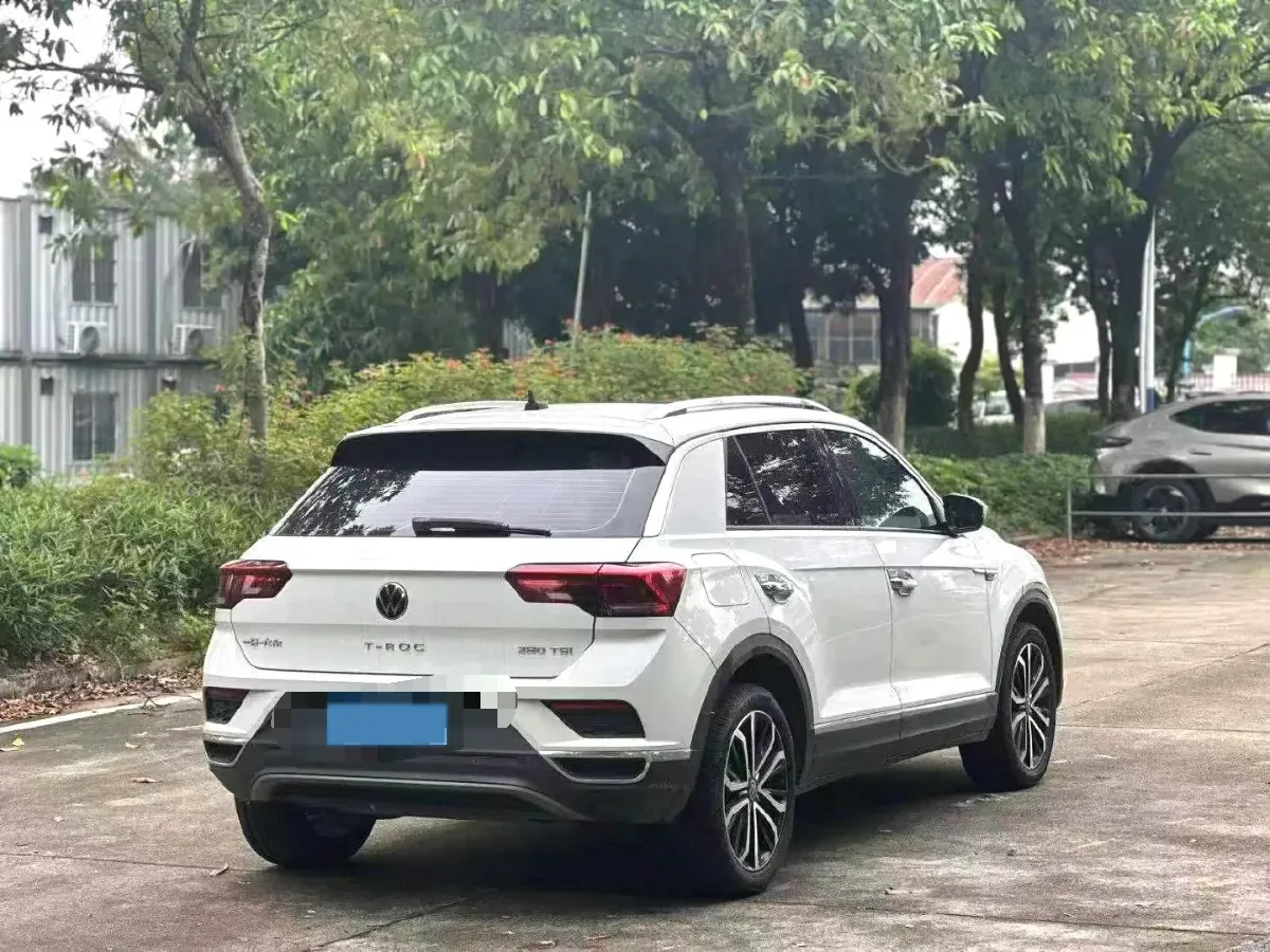 2020 Volkswagen T-Roc 1.4T 150HP L4 7DCT,autocango,china used car exporter,china ev exporter,chinese used car exporter,chinese used ev exporter