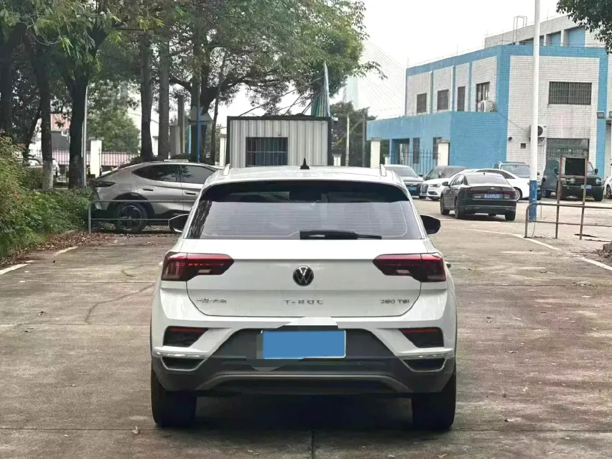 2020 Volkswagen T-Roc 1.4T 150HP L4 7DCT,autocango,china used car exporter,china ev exporter,chinese used car exporter,chinese used ev exporter