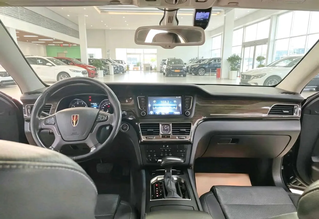 2019 HongQi H7 1.8T 188HP L4 6AT,autocango,china used car exporter,china ev exporter,chinese used car exporter,chinese used ev exporter