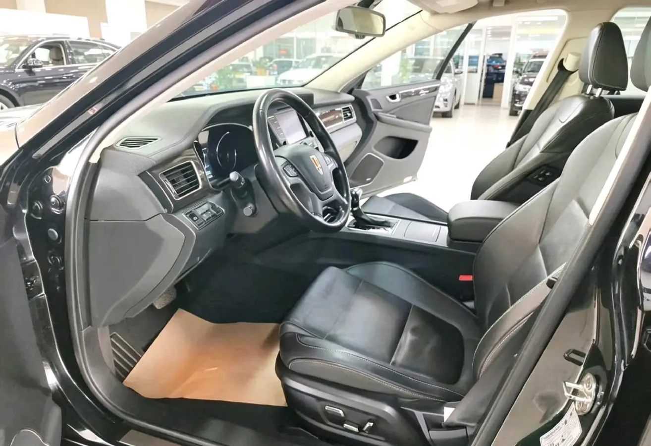 2019 HongQi H7 1.8T 188HP L4 6AT,autocango,china used car exporter,china ev exporter,chinese used car exporter,chinese used ev exporter