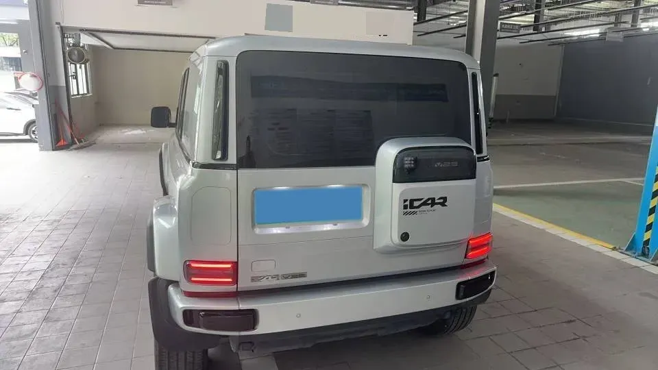 2025 iCAR iCAR Super V23 BEV 59.93KWH,autocango,china used car exporter,china ev exporter,chinese used car exporter,chinese used ev exporter