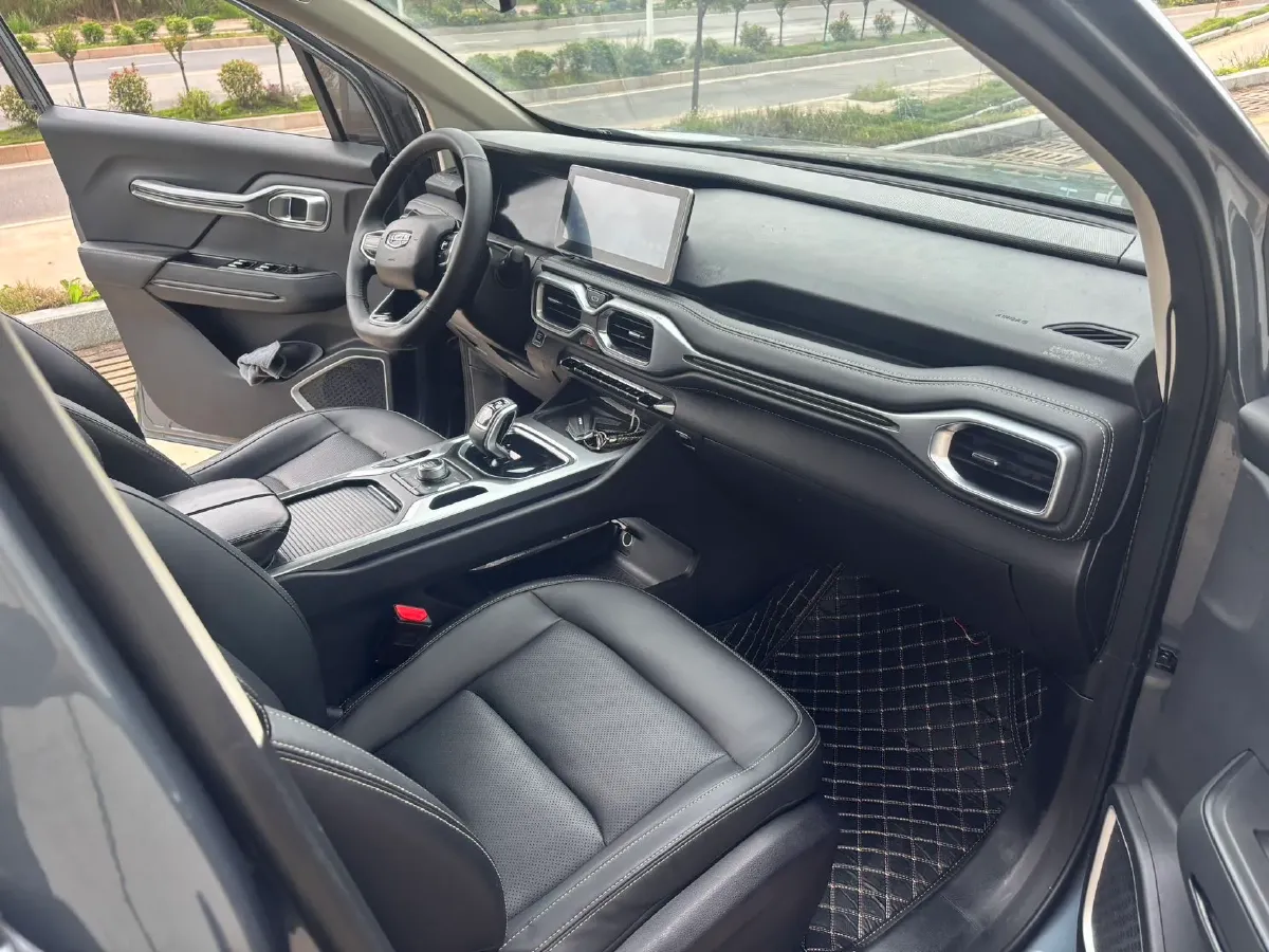 2020 Geely Okavango 1.8T 184HP L4 6AT,autocango,china used car exporter,china ev exporter,chinese used car exporter,chinese used ev exporter