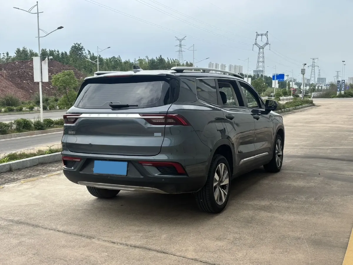 2020 Geely Okavango 1.8T 184HP L4 6AT,autocango,china used car exporter,china ev exporter,chinese used car exporter,chinese used ev exporter