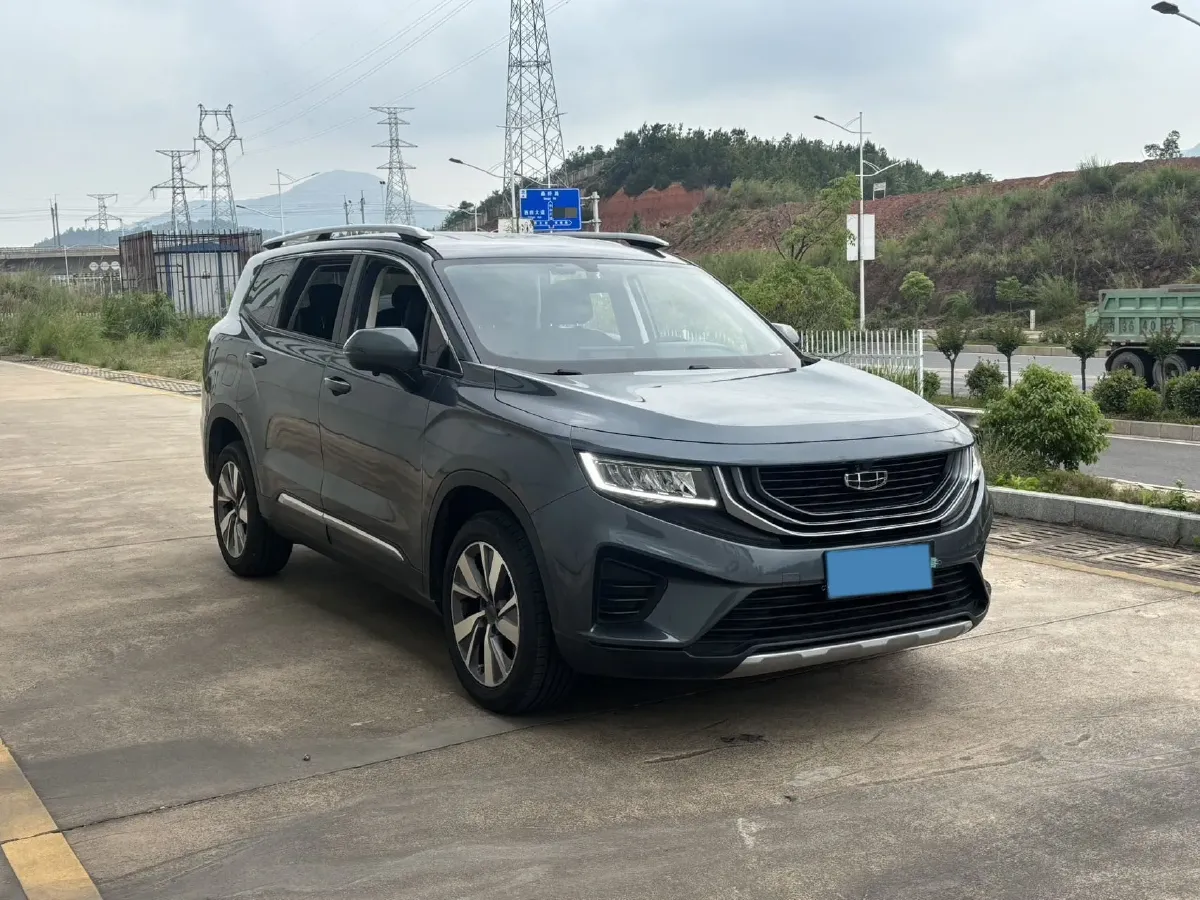 2020 Geely Okavango 1.8T 184HP L4 6AT,autocango,china used car exporter,china ev exporter,chinese used car exporter,chinese used ev exporter