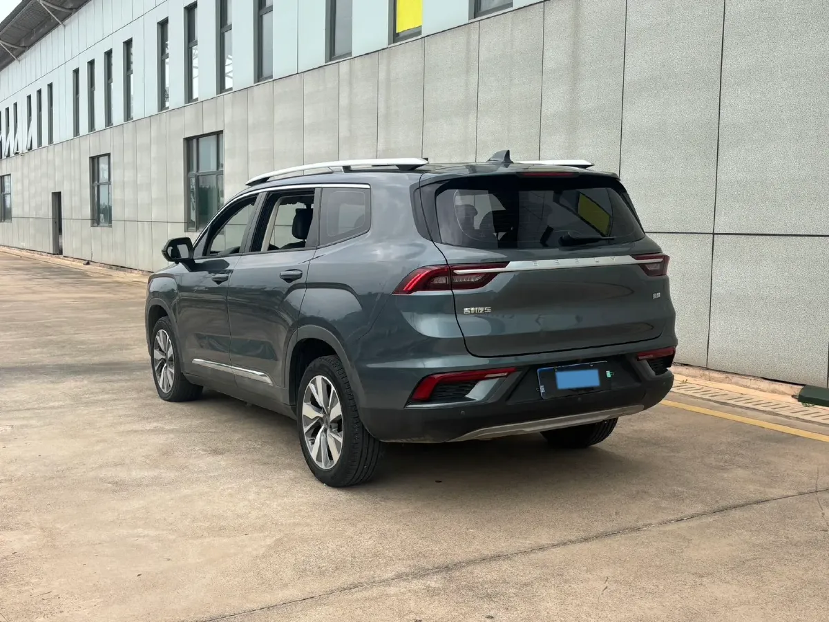 2020 Geely Okavango 1.8T 184HP L4 6AT,autocango,china used car exporter,china ev exporter,chinese used car exporter,chinese used ev exporter