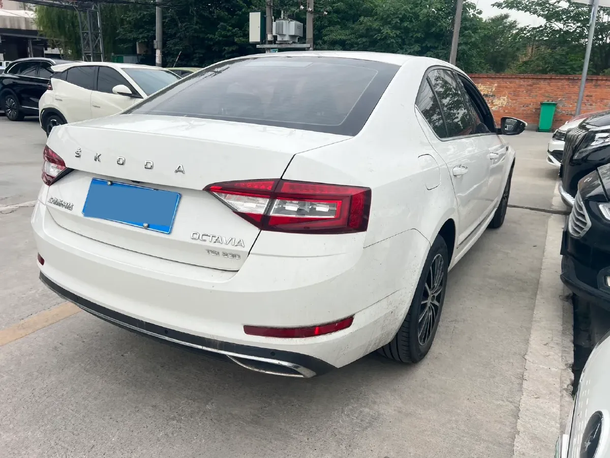 2019 Skoda Octavia 1.2T 116HP L4 7DCT,autocango,china used car exporter,china ev exporter,chinese used car exporter,chinese used ev exporter