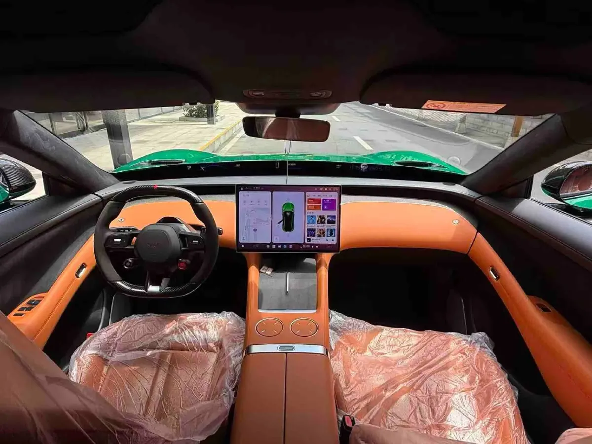 2025 MI YU7 BEV 101.7KWH,autocango,china used car exporter,china ev exporter,chinese used car exporter,chinese used ev exporter