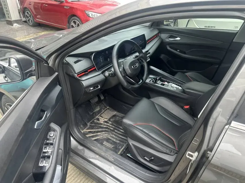 2022 Geely Binray 1.5T 181HP L4 7DCT,autocango,china used car exporter,china ev exporter,chinese used car exporter,chinese used ev exporter
