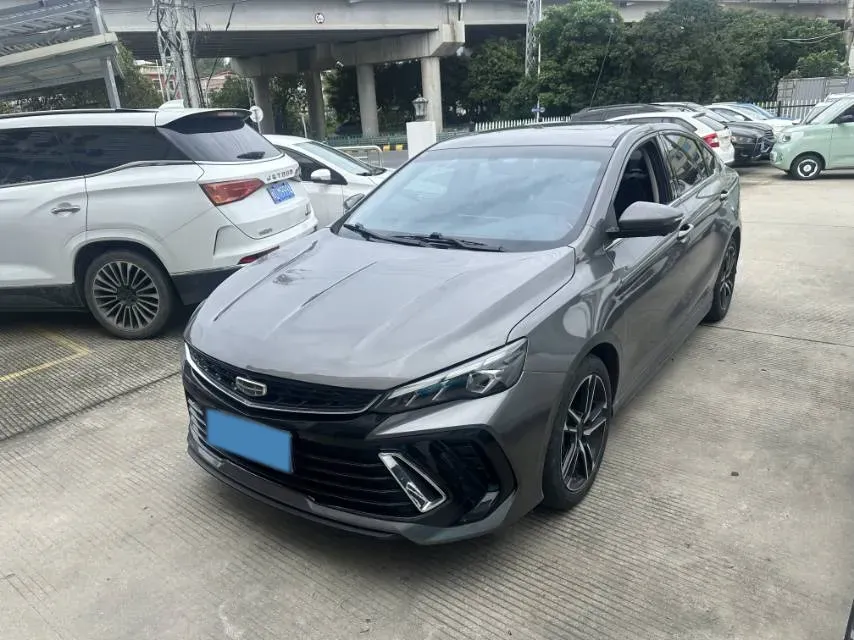 2022 Geely Binray 1.5T 181HP L4 7DCT,autocango,china used car exporter,china ev exporter,chinese used car exporter,chinese used ev exporter