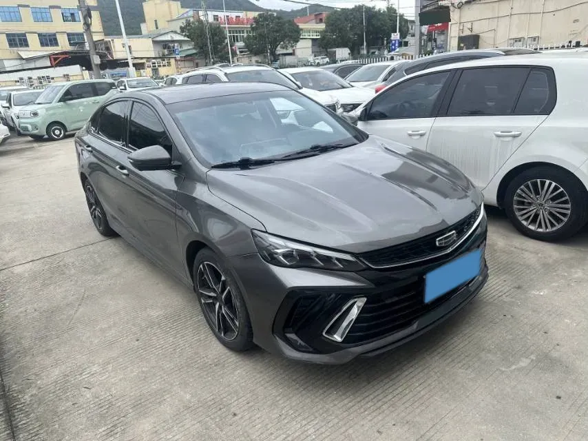 2022 Geely Binray 1.5T 181HP L4 7DCT,autocango,china used car exporter,china ev exporter,chinese used car exporter,chinese used ev exporter