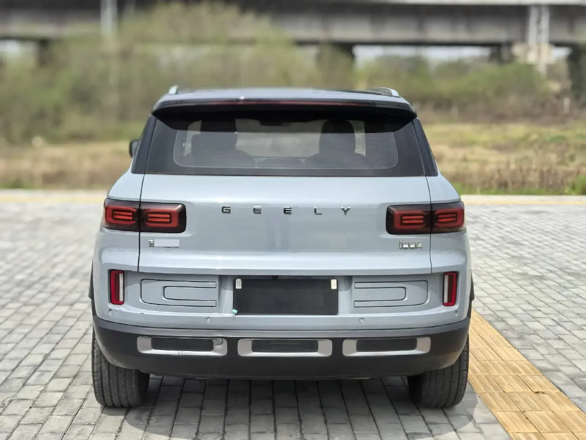 2020 Geely ICON 1.5T 177HP L3 7DCT,autocango,china used car exporter,china ev exporter,chinese used car exporter,chinese used ev exporter