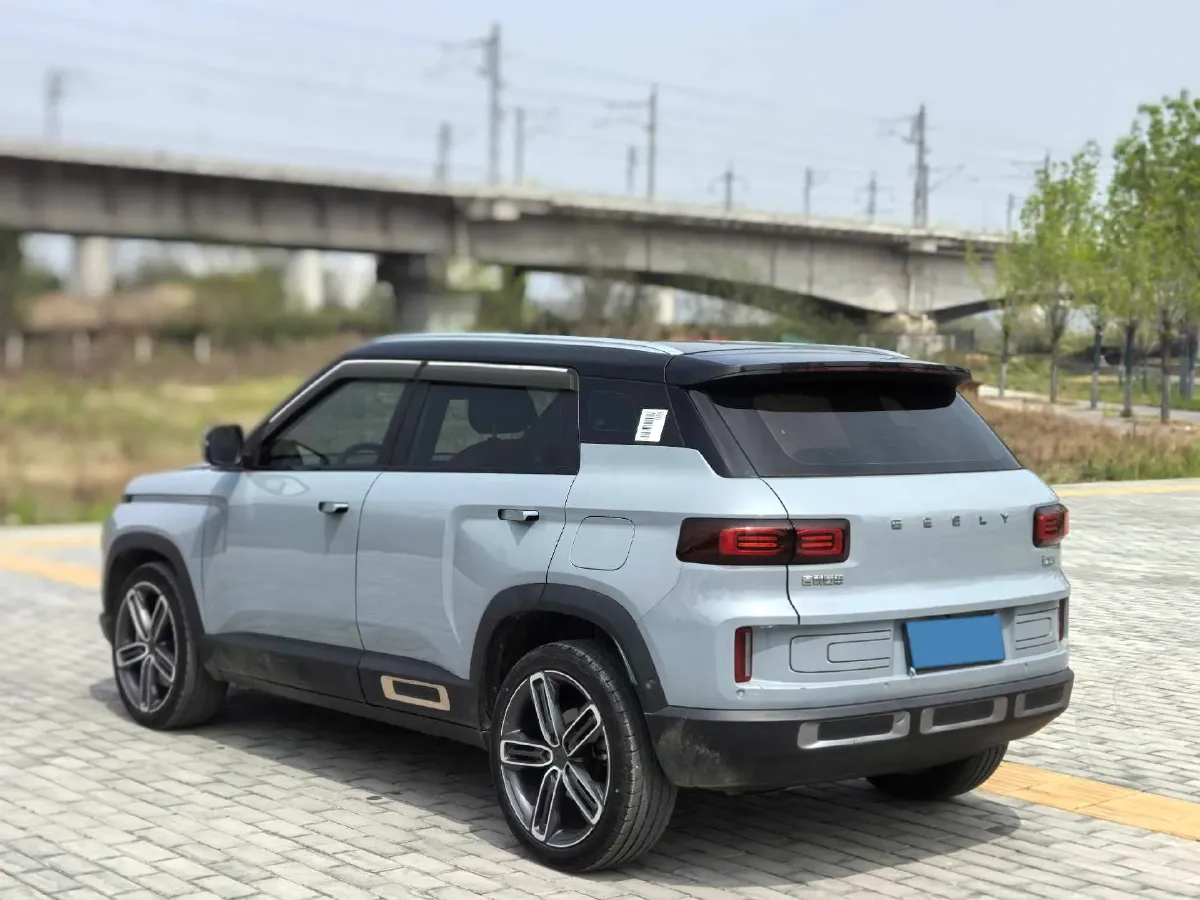 2020 Geely ICON 1.5T 177HP L3 7DCT,autocango,china used car exporter,china ev exporter,chinese used car exporter,chinese used ev exporter