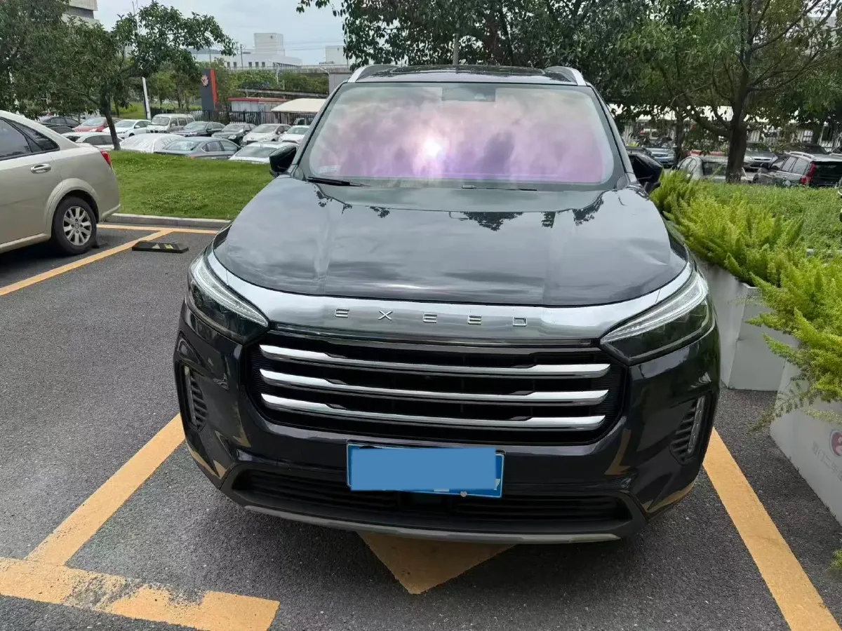 2021 Exceed VX 2.0T 254HP L4 7DCT,autocango,china used car exporter,china ev exporter,chinese used car exporter,chinese used ev exporter