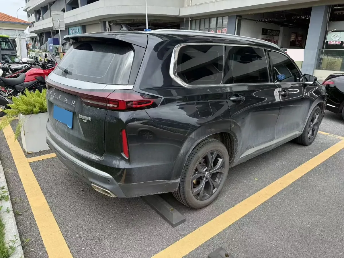 2021 Exceed VX 2.0T 254HP L4 7DCT,autocango,china used car exporter,china ev exporter,chinese used car exporter,chinese used ev exporter
