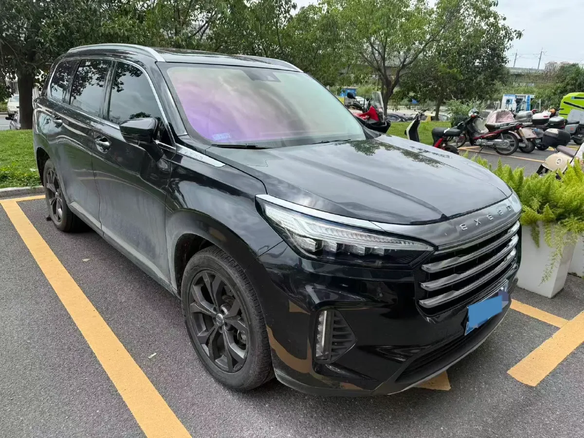 2021 Exceed VX 2.0T 254HP L4 7DCT,autocango,china used car exporter,china ev exporter,chinese used car exporter,chinese used ev exporter