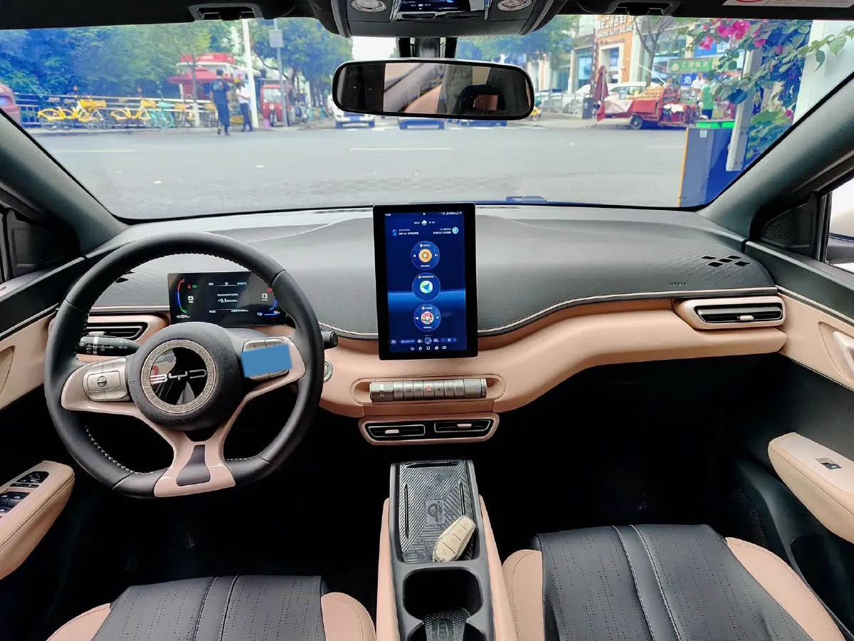 2023 BYD Seagull BEV 30.08KWH,autocango,china used car exporter,china ev exporter,chinese used car exporter,chinese used ev exporter