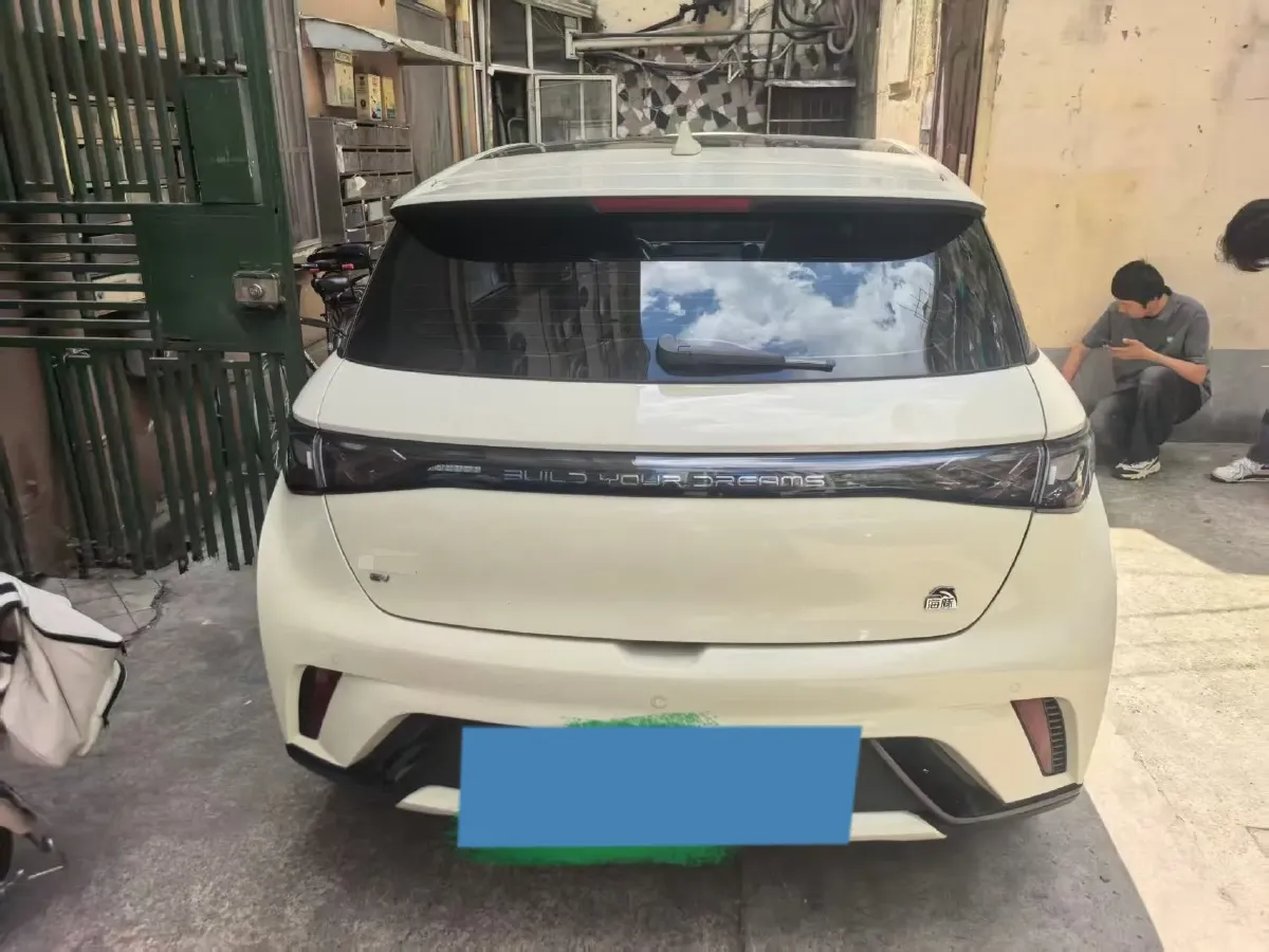 2021 BYD Yuan Pro BEV 50.1KWH,autocango,china used car exporter,china ev exporter,chinese used car exporter,chinese used ev exporter
