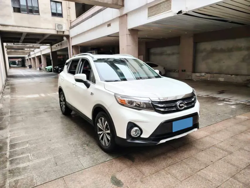 2019 GAC Trumpchi GS3 1.5T 163HP L3 7DCT,autocango,china used car exporter,china ev exporter,chinese used car exporter,chinese used ev exporter