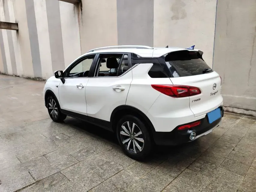 2019 GAC Trumpchi GS3 1.5T 163HP L3 7DCT,autocango,china used car exporter,china ev exporter,chinese used car exporter,chinese used ev exporter