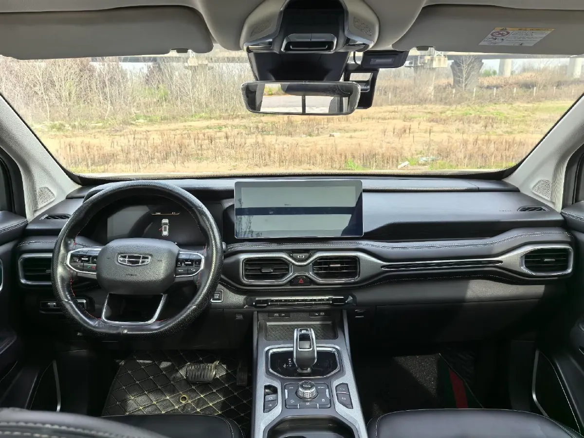 2020 Geely Okavango 1.8T 184HP L4 7DCT,autocango,china used car exporter,china ev exporter,chinese used car exporter,chinese used ev exporter