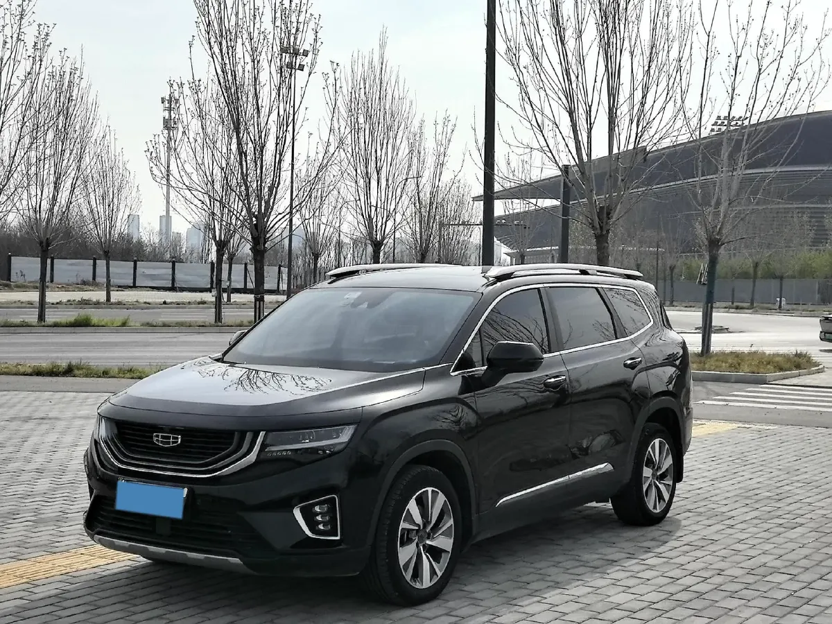 2020 Geely Okavango 1.8T 184HP L4 7DCT,autocango,china used car exporter,china ev exporter,chinese used car exporter,chinese used ev exporter