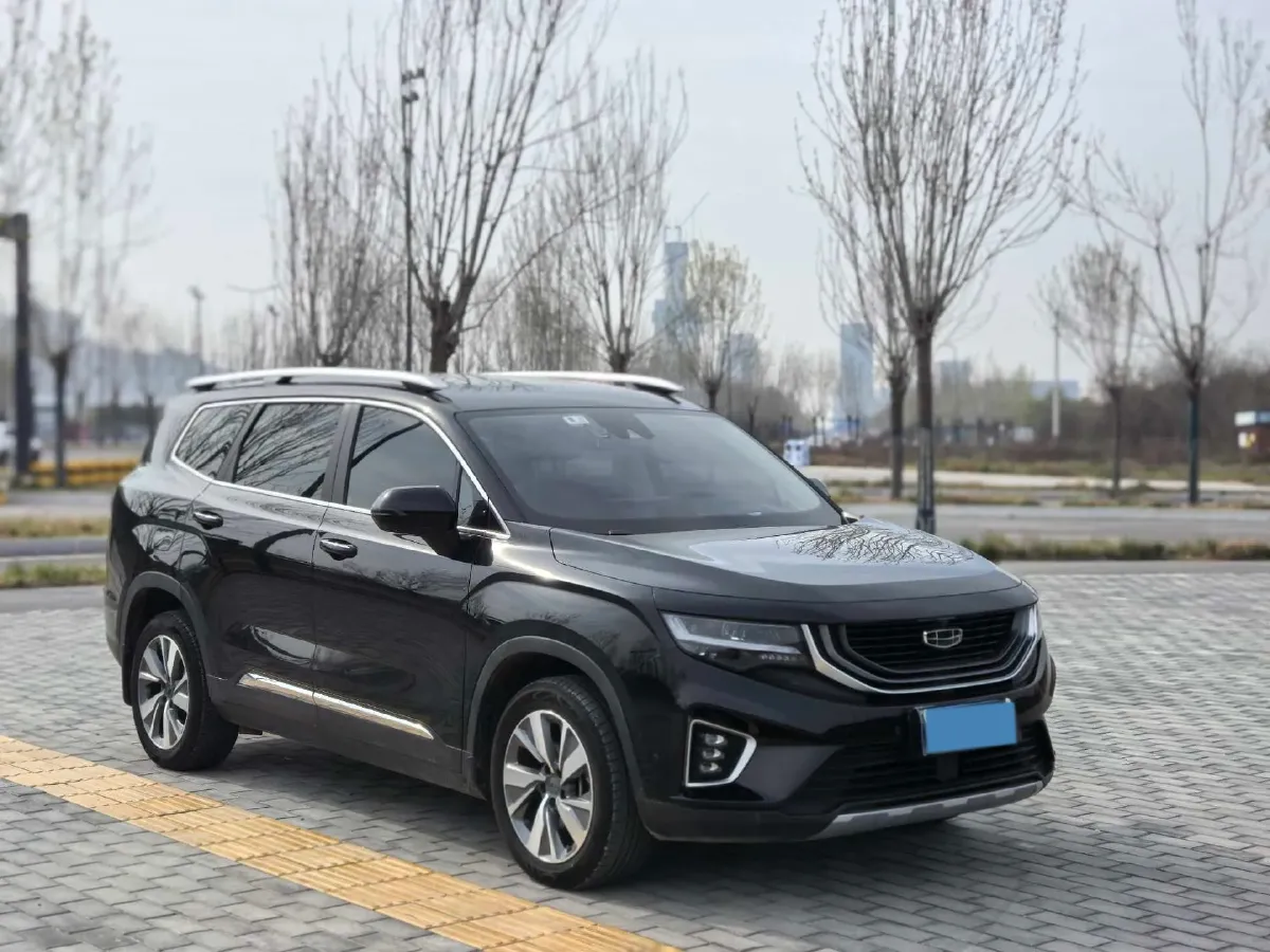 2020 Geely Okavango 1.8T 184HP L4 7DCT,autocango,china used car exporter,china ev exporter,chinese used car exporter,chinese used ev exporter