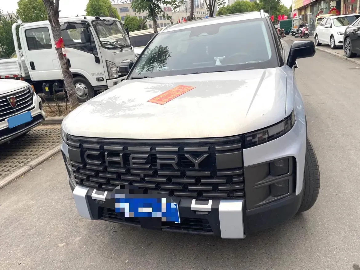 2023 Chery Exploration 06 1.6T 197HP L4 7DCT,autocango,china used car exporter,china ev exporter,chinese used car exporter,chinese used ev exporter
