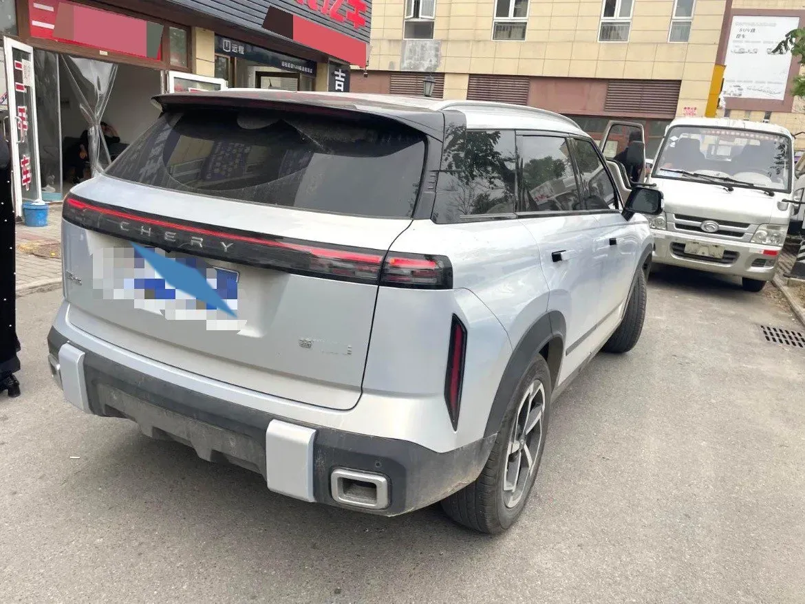 2023 Chery Exploration 06 1.6T 197HP L4 7DCT,autocango,china used car exporter,china ev exporter,chinese used car exporter,chinese used ev exporter