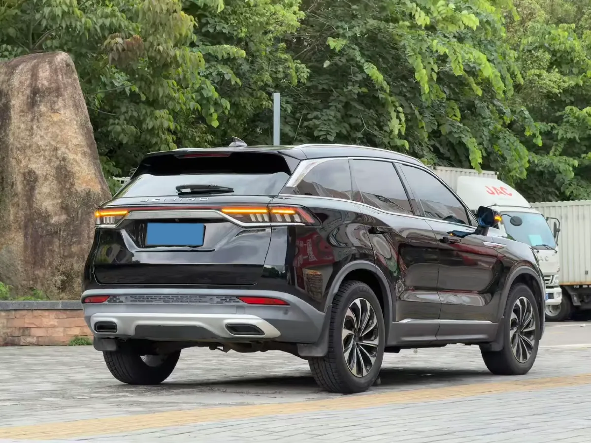 2020 BeiJing Auto X7 1.5T 188HP L4 7DCT,autocango,china used car exporter,china ev exporter,chinese used car exporter,chinese used ev exporter