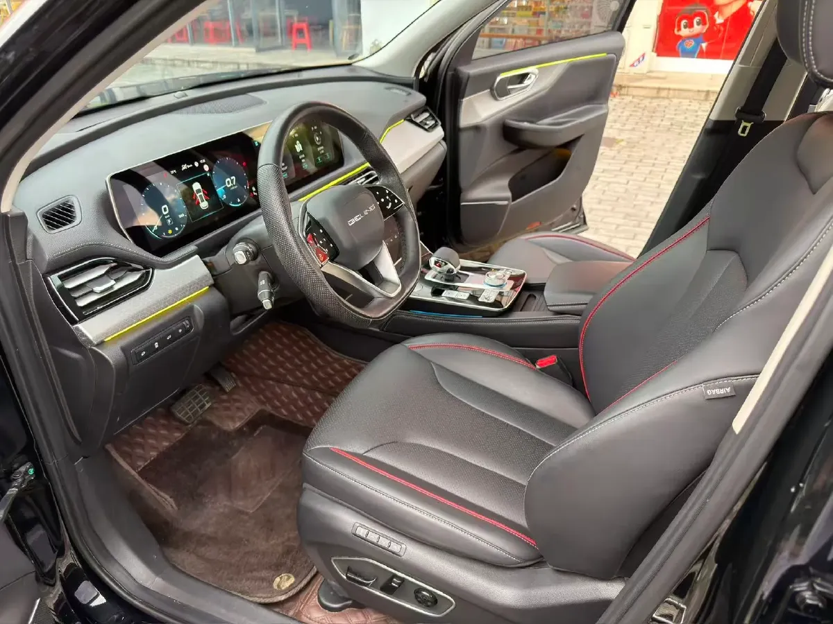 2020 BeiJing Auto X7 1.5T 188HP L4 7DCT,autocango,china used car exporter,china ev exporter,chinese used car exporter,chinese used ev exporter