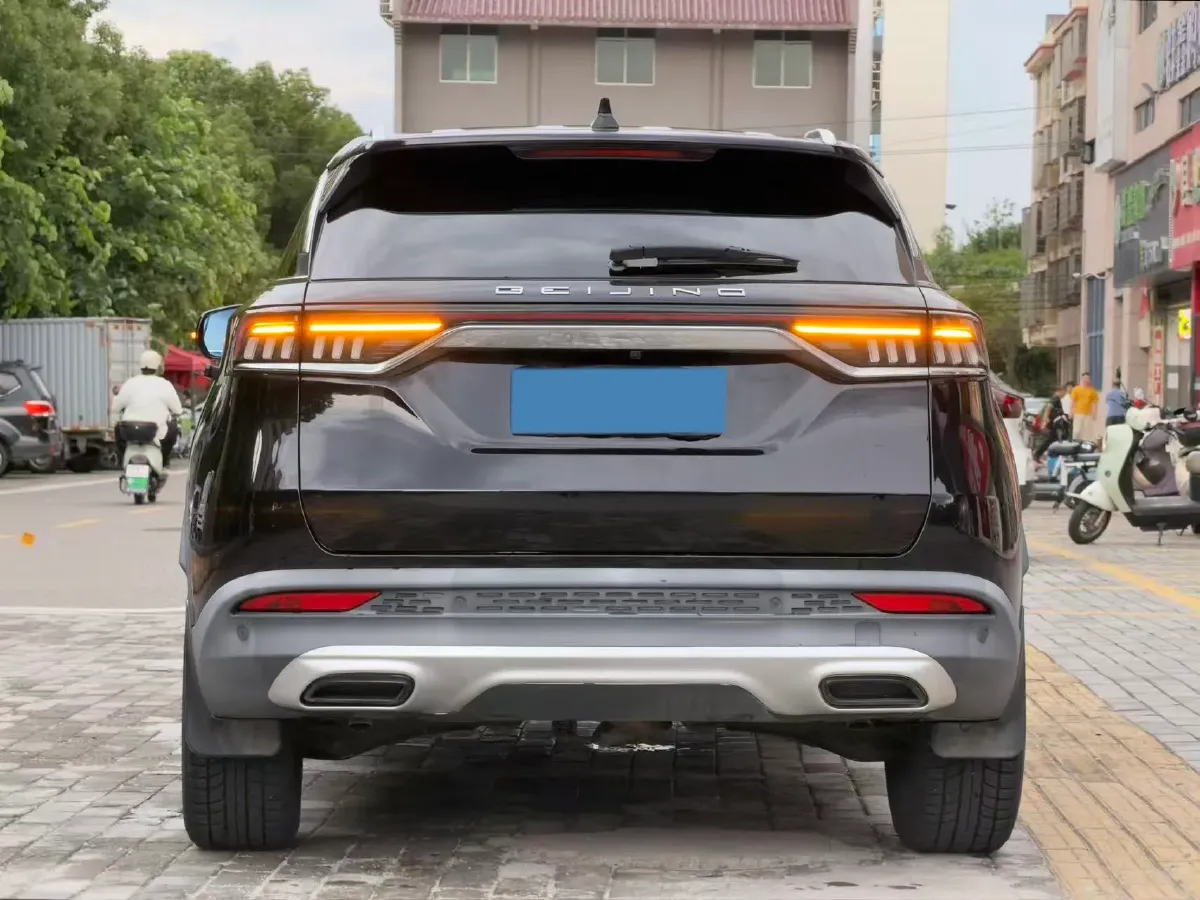 2020 BeiJing Auto X7 1.5T 188HP L4 7DCT,autocango,china used car exporter,china ev exporter,chinese used car exporter,chinese used ev exporter