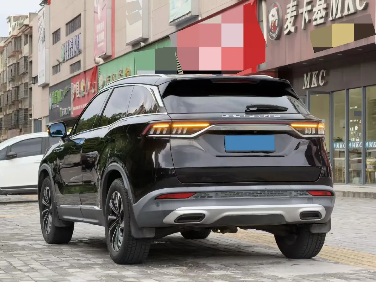 2020 BeiJing Auto X7 1.5T 188HP L4 7DCT,autocango,china used car exporter,china ev exporter,chinese used car exporter,chinese used ev exporter