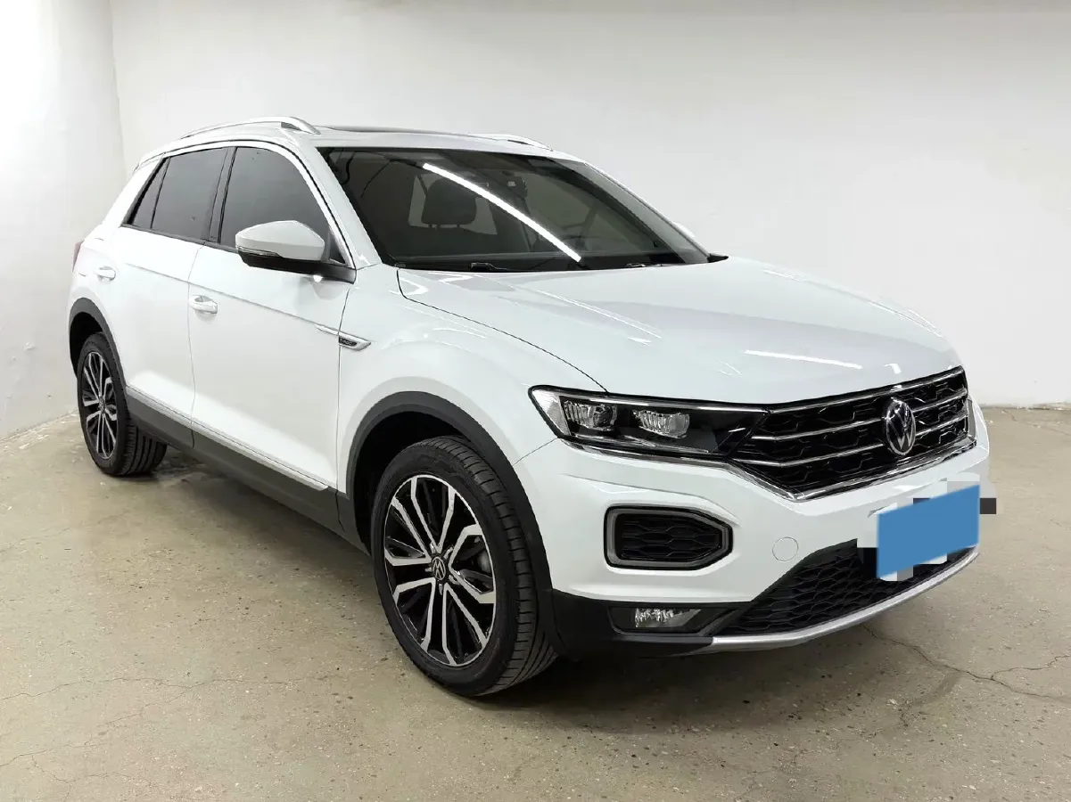 2021 Volkswagen T-Roc 1.4T 150HP L4 7DCT,autocango,china used car exporter,china ev exporter,chinese used car exporter,chinese used ev exporter