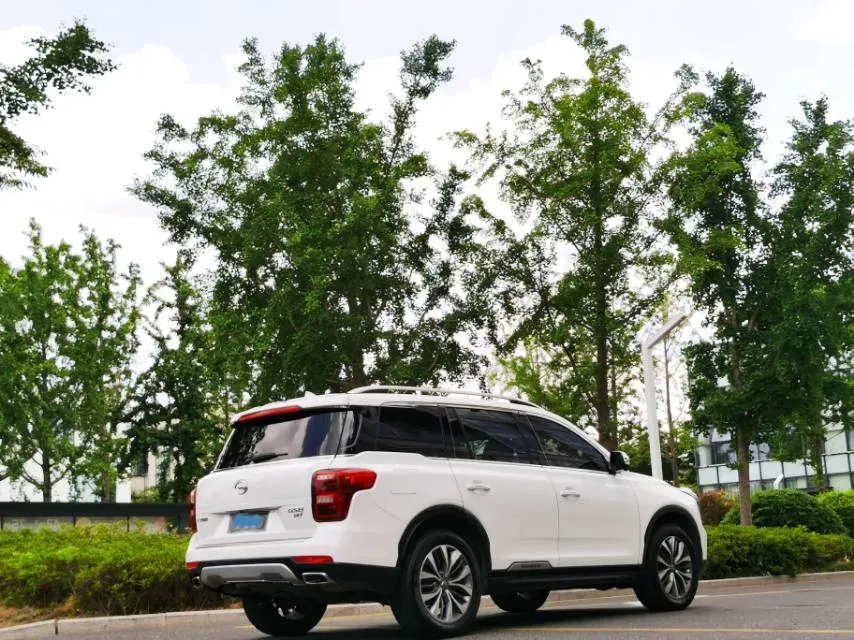 2017 GAC Trumpchi GS8 2.0T 201HP L4 6AT,autocango,china used car exporter,china ev exporter,chinese used car exporter,chinese used ev exporter